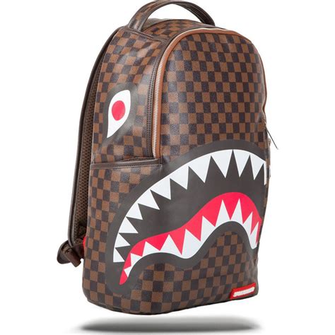 sprayground x louis vuitton|sprayground sharks in paris.